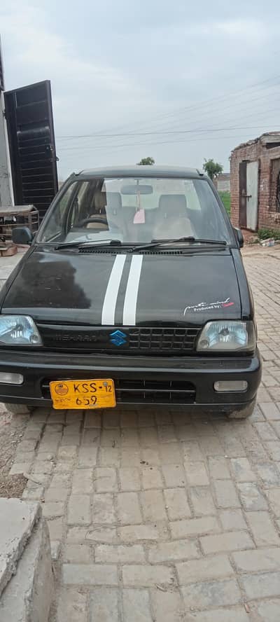 Mehran 2012 Model in very good Condition