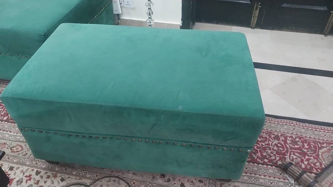 7 Seater L Shape Sofa 3
