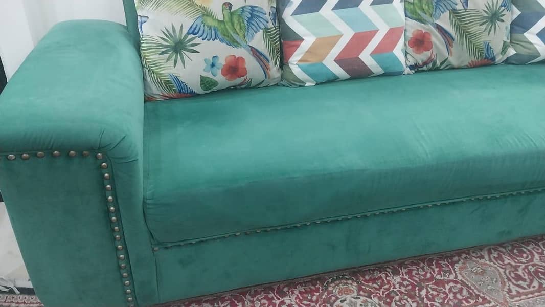7 Seater L Shape Sofa 7