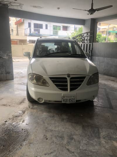 Mercedes Stavic 2006