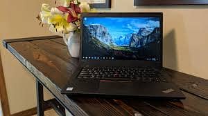 Lenovo L480 touch Thinkpad i5 8th generation 8gb ram 128gb ssd, 250gb