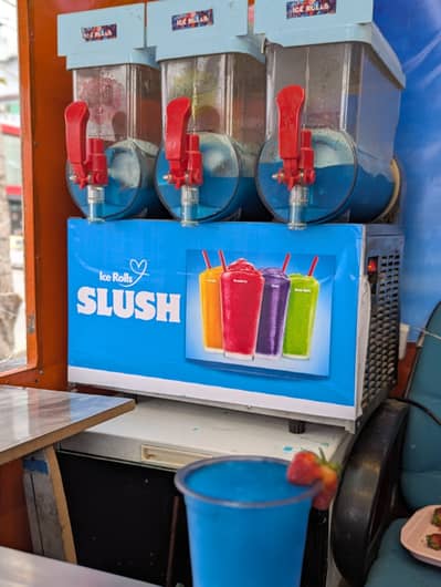 Slush machine 100% ok