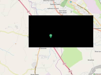 Plot for sale new city block J 5 marla