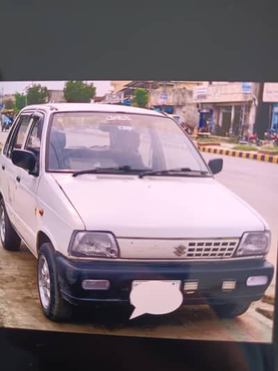 Suzuki Mehran VxR