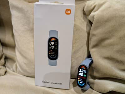 Xiaomi Mi Band 9 Blue Global Version Excellent Condition