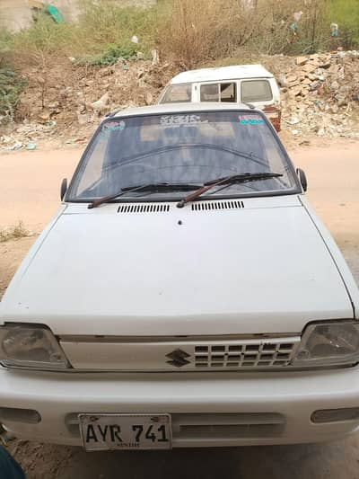 Suzuki Mehran 2013 Urgent for sale