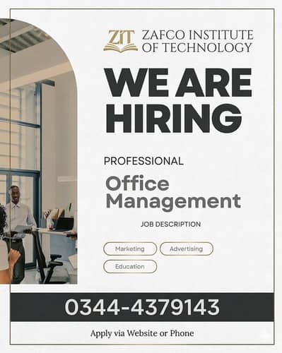 job for project 1-education 2- marketing 3- Advertisment