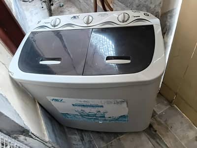Annex washing machine