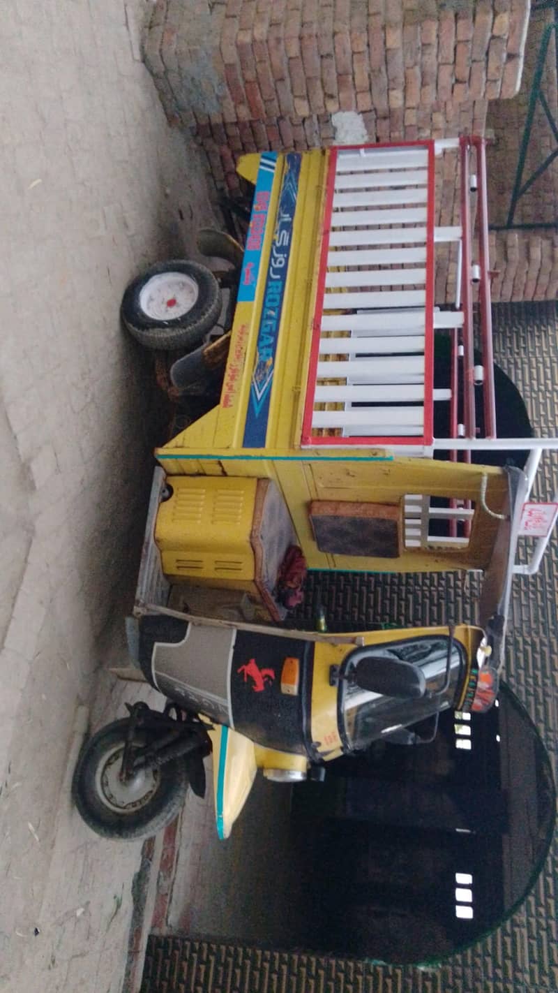 روزگار رکشہ ڈاکومنٹس کلیئر 17 ماڈل جینون نمبر پلیٹ 0