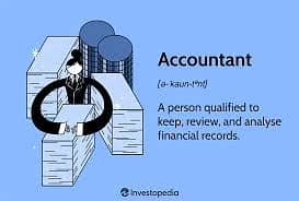 Require a accountant for security or Pvt ltd experiance