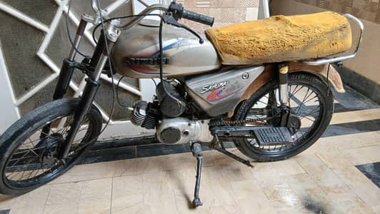 suzuki a80 1997 model hai