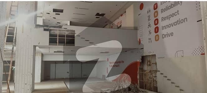 SHOWROOM AVAILABLE With MEZZANINE FOR SALE At Main Clifton