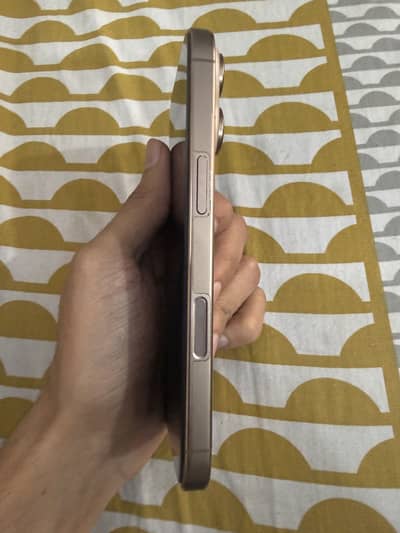 iphone 16 pro 128 desert titanium LLA (under warranty) with box