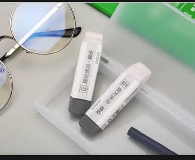 ink and pencil work eraser.