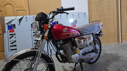 honda 125 self start 22 end model