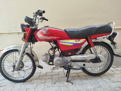 honda CD 70 modal 2015