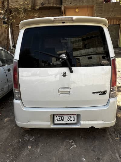 “Suzuki Wagon R 2007 Imported 2014 – 660cc White – Good Condition”