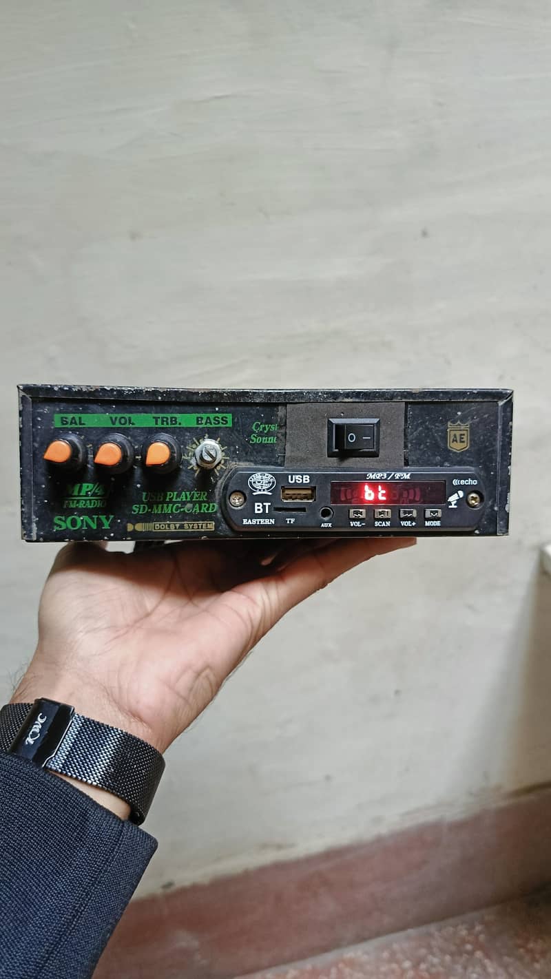 4440 Bluetooth  amplifier 0