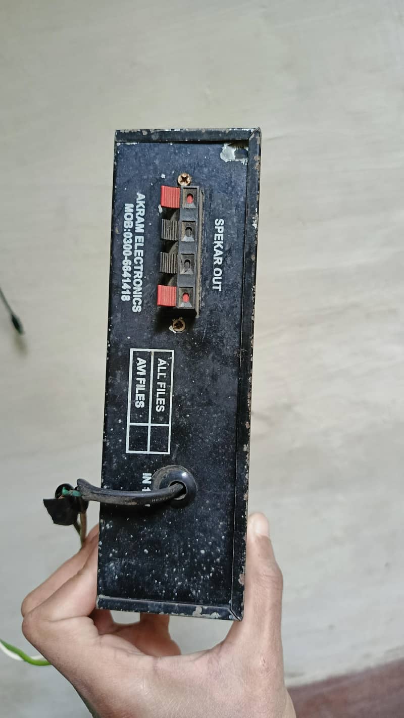 4440 Bluetooth  amplifier 1