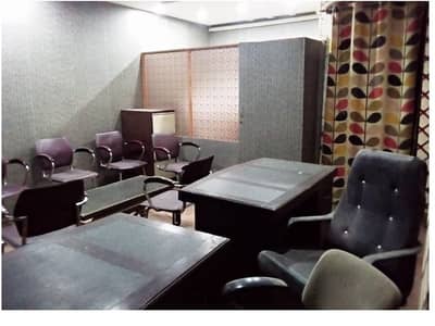 Sami Furnished Office For Rent Area 550 SQFT Office Available For Rent Real Pictures In Gulberg 3 Lahore