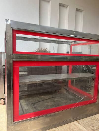 burger Stand for sale