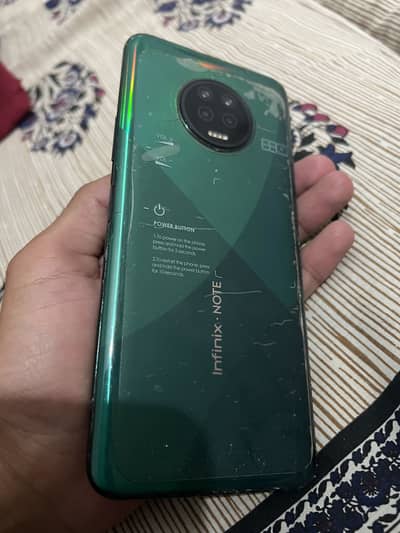 Infinix note 7 6/128