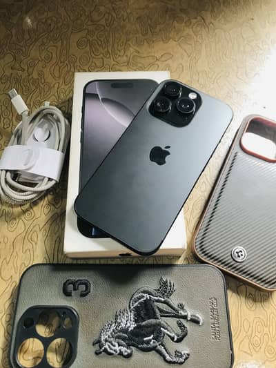 IPhone 16 Pro Factory Unlock