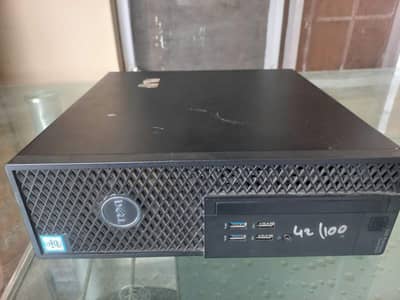 desktop core i5 6th gen + keboard + mouse