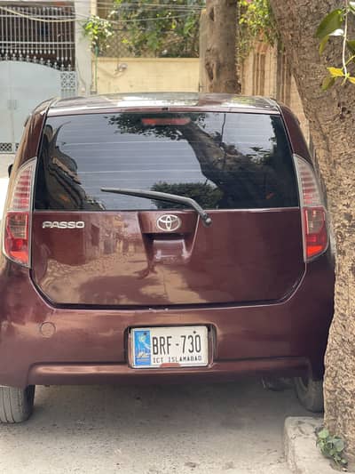 Toyota Passo japanese car 2009/13