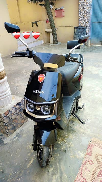 electric bike M6 Metro all ok brand new