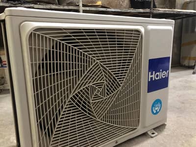 1 ton Haier all ok good condition