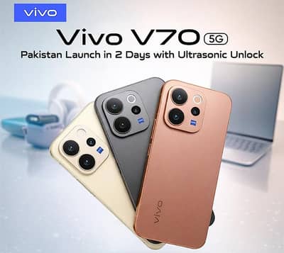 Vivo V70 (512GB) Available On Easy Installment Plan