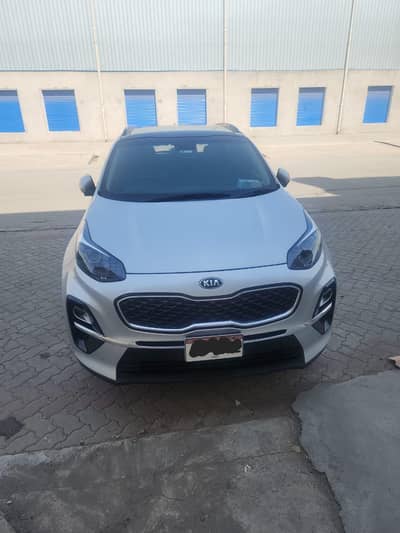 KIA Sportage AWD