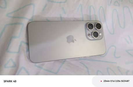 iPhone 15pro max jv 256gb