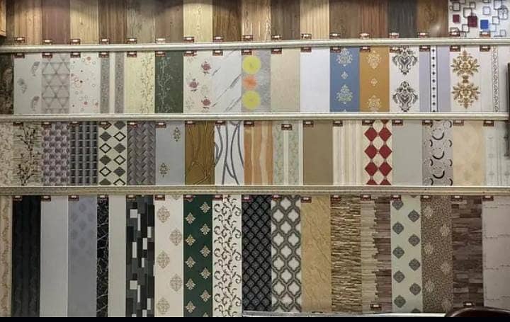 PVC wall panel-marble sheet-Wpc panel-Fluted wall panel-Solid panel 0