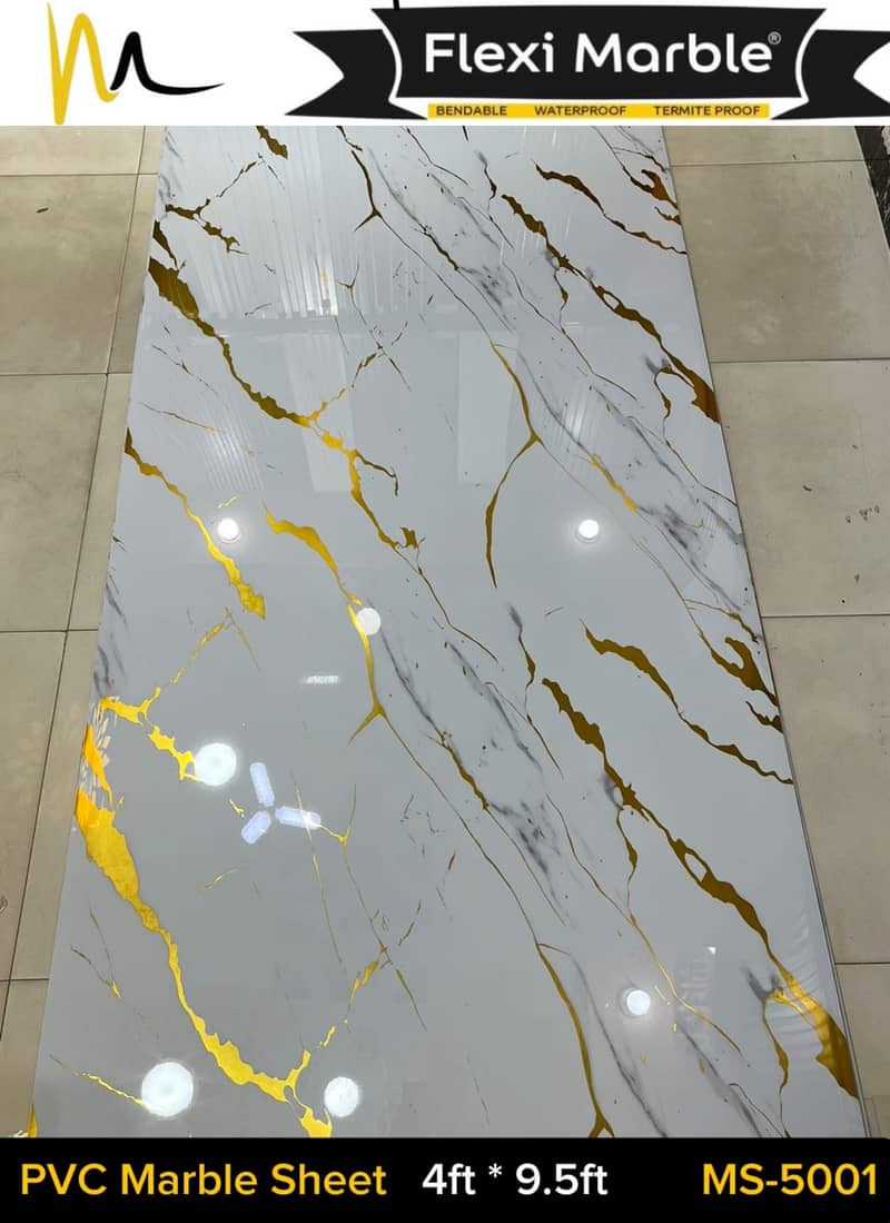 PVC wall panel-marble sheet-Wpc panel-Fluted wall panel-Solid panel 1