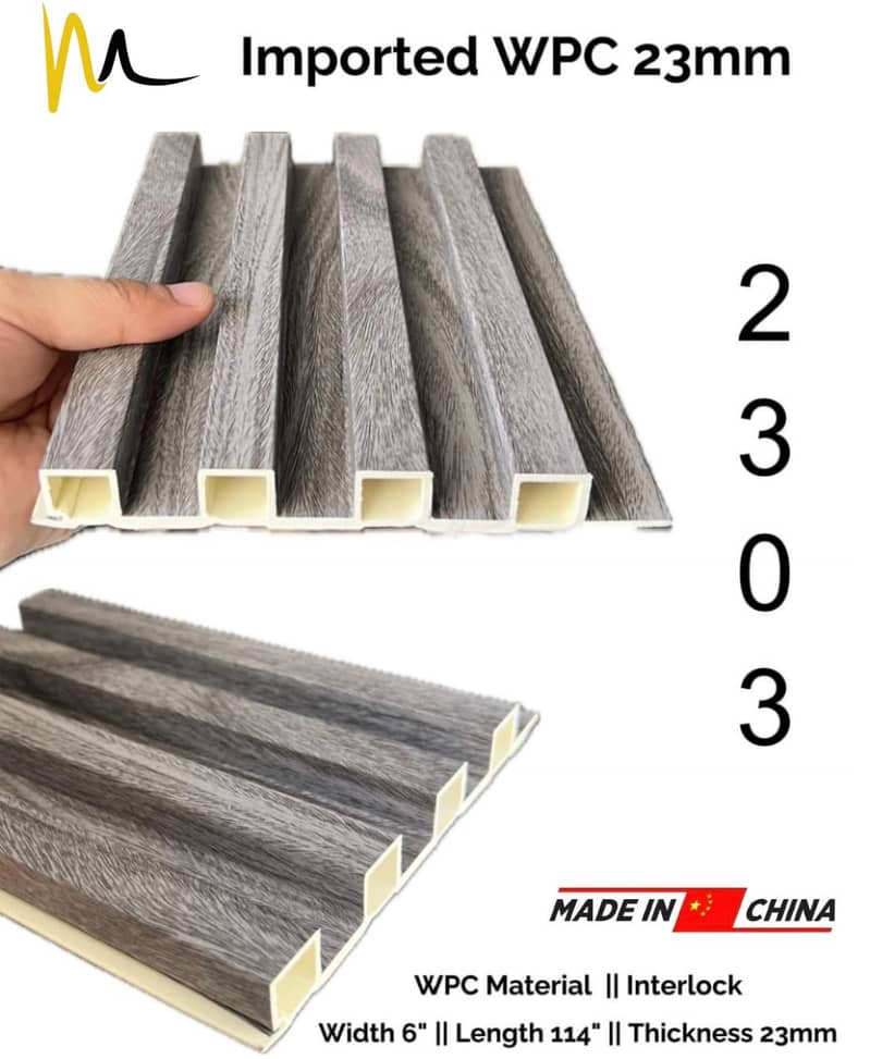 PVC wall panel-marble sheet-Wpc panel-Fluted wall panel-Solid panel 4