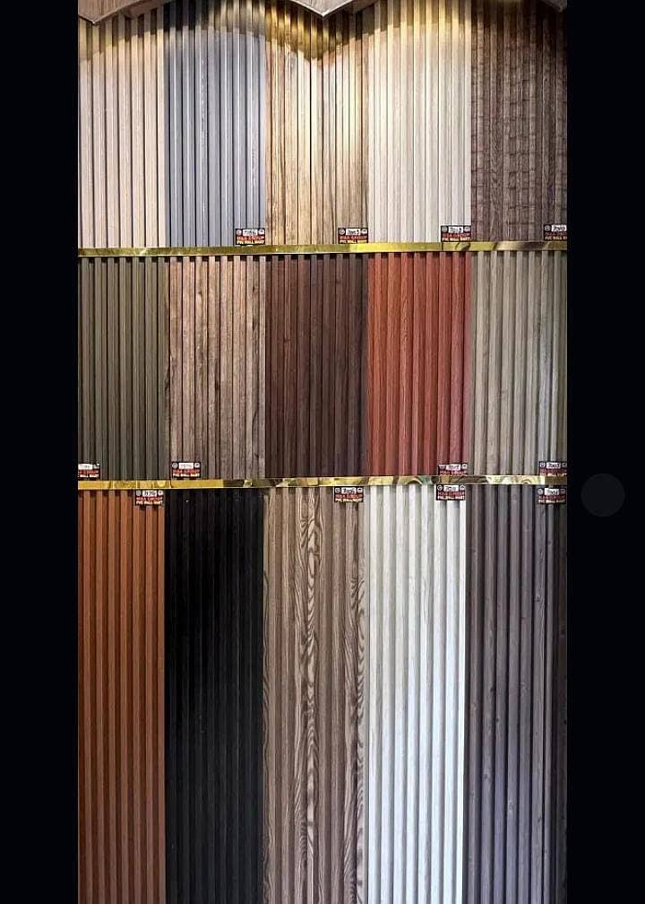 PVC wall panel-marble sheet-Wpc panel-Fluted wall panel-Solid panel 14