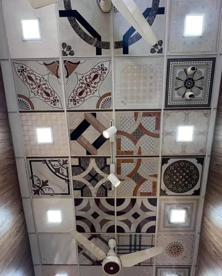 PVC wall panel-marble sheet-Wpc panel-Fluted wall panel-Solid panel 15