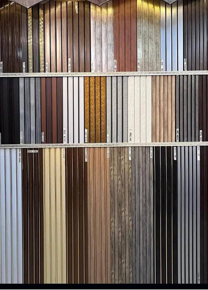 PVC wall panel-marble sheet-Wpc panel-Fluted wall panel-Solid panel 17