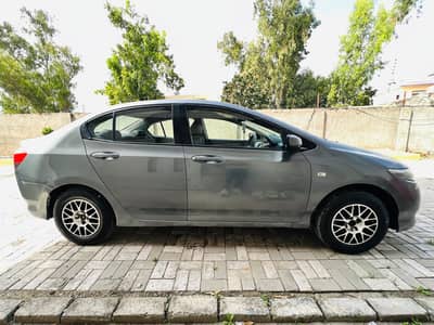 Honda City IVTIC 2012 Manul