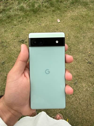 Google Pixel 6a panel change