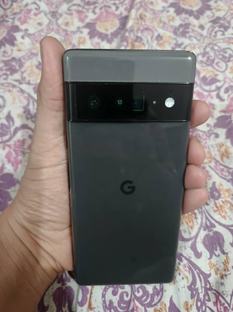 Google pixel 6 pro 0