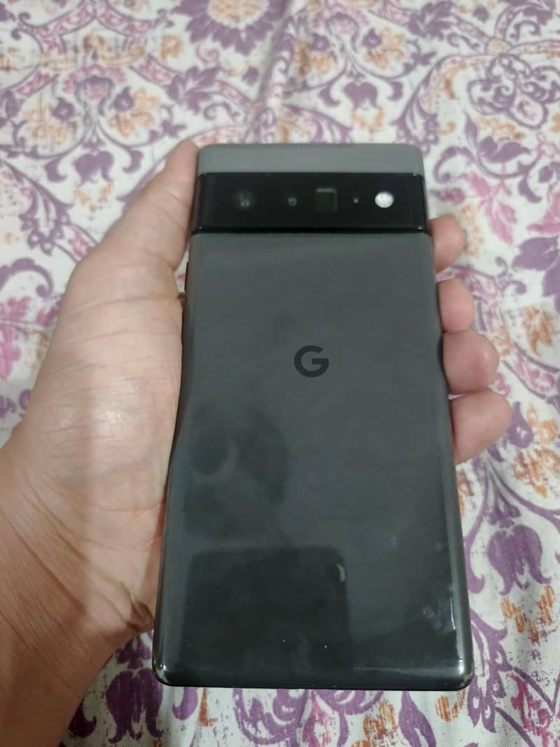 Google pixel 6 pro 1