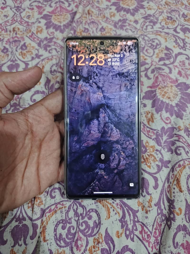 Google pixel 6 pro 4