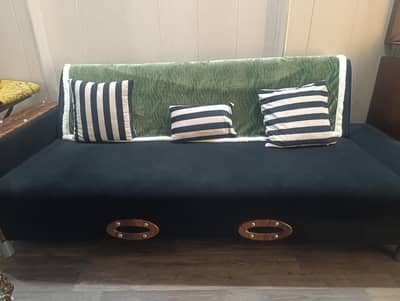 diamond foam sofa cum bed