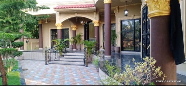 A premium 2 Kanal owner-built luxury house is available for sale in the heart of Valencia Town Lahore,