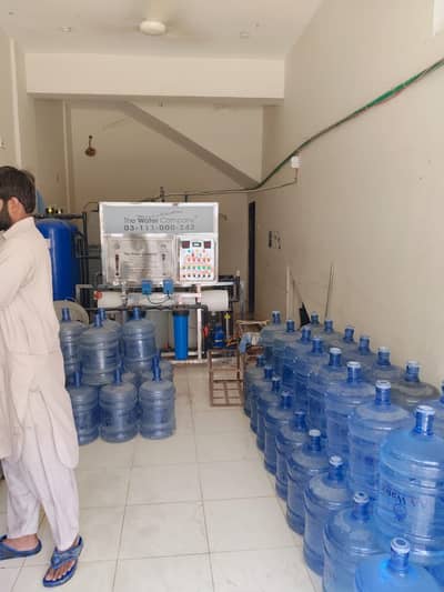 RO plant 5000 gallon for sale