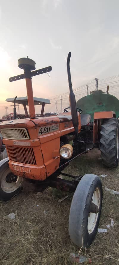 Tractor fiat 480