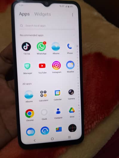 vivo yo3 good condition no any fault 4/64